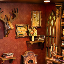Afbeelding in Gallery-weergave laden, Book Nook - Schemerbibliotheek