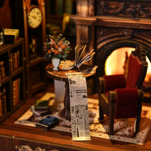 Afbeelding in Gallery-weergave laden, Book Nook - Schemerbibliotheek