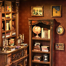Afbeelding in Gallery-weergave laden, Book Nook - Schemerbibliotheek
