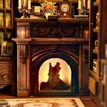 Afbeelding in Gallery-weergave laden, Book Nook - Schemerbibliotheek