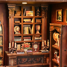 Afbeelding in Gallery-weergave laden, Book Nook - Schemerbibliotheek