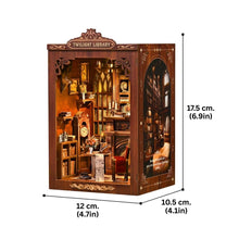 Afbeelding in Gallery-weergave laden, Book Nook - Schemerbibliotheek
