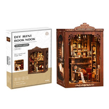 Afbeelding in Gallery-weergave laden, Book Nook - Schemerbibliotheek