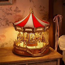 Afbeelding in Gallery-weergave laden, 3D Puzzel - Klassieke Carrousel