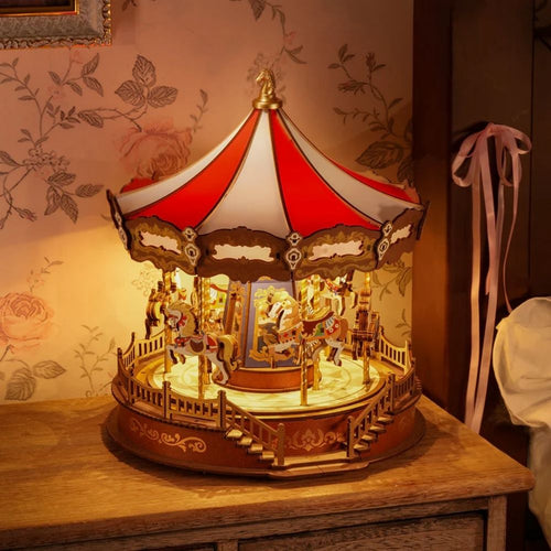 3D Puzzel - Klassieke Carrousel