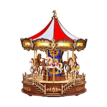 Afbeelding in Gallery-weergave laden, 3D Puzzel - Klassieke Carrousel