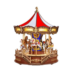 3D Puzzel - Klassieke Carrousel