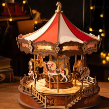 Afbeelding in Gallery-weergave laden, 3D Puzzel - Klassieke Carrousel