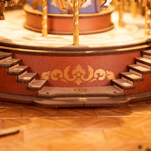 3D Puzzel - Klassieke Carrousel