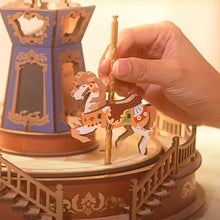 Afbeelding in Gallery-weergave laden, 3D Puzzel - Klassieke Carrousel
