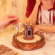Afbeelding in Gallery-weergave laden, 3D Puzzel - Klassieke Carrousel