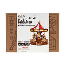Afbeelding in Gallery-weergave laden, 3D Puzzel - Klassieke Carrousel