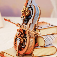 Afbeelding in Gallery-weergave laden, 3D Puzzel Speeldoos - Symfonie van prachtige dromen