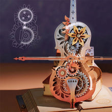 Afbeelding in Gallery-weergave laden, 3D Puzzel Speeldoos - Symfonie van prachtige dromen