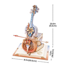 Afbeelding in Gallery-weergave laden, 3D Puzzel Speeldoos - Symfonie van prachtige dromen