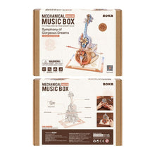 Afbeelding in Gallery-weergave laden, 3D Puzzel Speeldoos - Symfonie van prachtige dromen