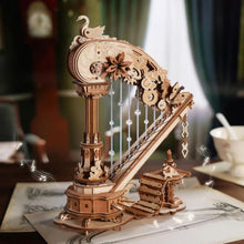 Afbeelding in Gallery-weergave laden, 3D Puzzel - Magische harp Figured'Art