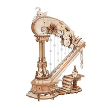 Afbeelding in Gallery-weergave laden, 3D Puzzel - Magische harp