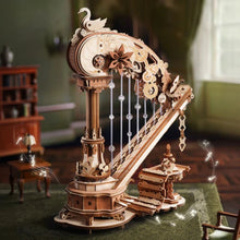 Afbeelding in Gallery-weergave laden, 3D Puzzel - Magische harp