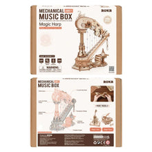 Afbeelding in Gallery-weergave laden, 3D Puzzel - Magische harp