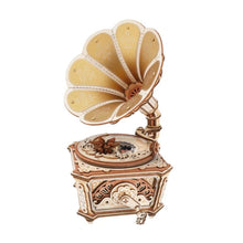 Afbeelding in Gallery-weergave laden, 3D Puzzel - Diva-grammofoon