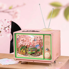 Afbeelding in Gallery-weergave laden, 3D Puzzel Speeldoos - Sakura dromentour Figured'Art