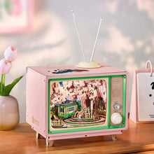 Afbeelding in Gallery-weergave laden, 3D Puzzel Speeldoos - Sakura dromentour