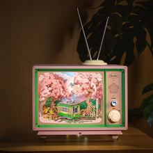 Afbeelding in Gallery-weergave laden, 3D Puzzel Speeldoos - Sakura dromentour