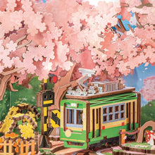 Afbeelding in Gallery-weergave laden, 3D Puzzel Speeldoos - Sakura dromentour