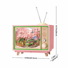 Afbeelding in Gallery-weergave laden, 3D Puzzel Speeldoos - Sakura dromentour