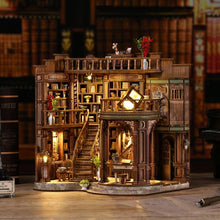 Afbeelding in Gallery-weergave laden, 3D Puzzel - Dromerige Boekhal Figured'Art
