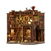 Afbeelding in Gallery-weergave laden, 3D Puzzel - Dromerige Boekhal