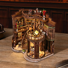 Afbeelding in Gallery-weergave laden, 3D Puzzel - Dromerige Boekhal