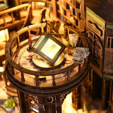 Afbeelding in Gallery-weergave laden, 3D Puzzel - Dromerige Boekhal