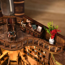 Afbeelding in Gallery-weergave laden, 3D Puzzel - Dromerige Boekhal