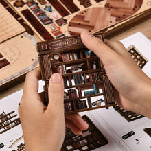 Afbeelding in Gallery-weergave laden, 3D Puzzel - Dromerige Boekhal