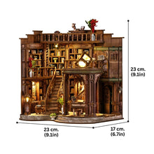 Afbeelding in Gallery-weergave laden, 3D Puzzel - Dromerige Boekhal