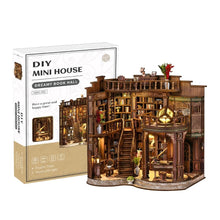 Afbeelding in Gallery-weergave laden, 3D Puzzel - Dromerige Boekhal