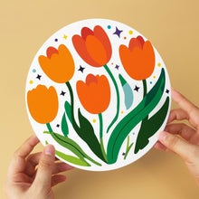 Afbeelding in Gallery-weergave laden, Mini Serie Schilderen op Nummer - Schijven Ø20cm (6 stuks) - Bloei-collectie