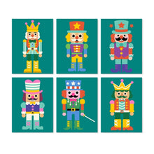 Afbeelding in Gallery-weergave laden, Mini Serie Schilderen op Nummer 15x20cm (6 stuks) - Smaragden Wachters