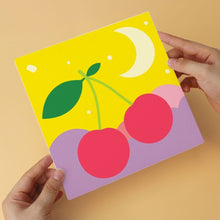 Afbeelding in Gallery-weergave laden, Mini Serie Schilderen op Nummer 20x20cm (6 stuks) - Fruitige en hemelse pop