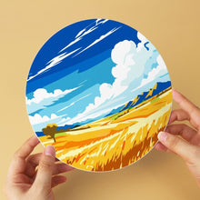 Afbeelding in Gallery-weergave laden, Mini Serie Schilderen op Nummer - Schijven Ø20cm (6 stuks) - Wonderen van de natuur