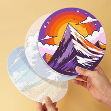 Afbeelding in Gallery-weergave laden, Mini Serie Schilderen op Nummer - Schijven Ø20cm (6 stuks) - Wonderen van de natuur