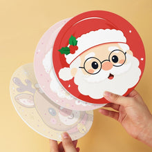Afbeelding in Gallery-weergave laden, Mini Serie Schilderen op Nummer - Schijven Ø20cm (6 stuks) - Feestelijke personageset