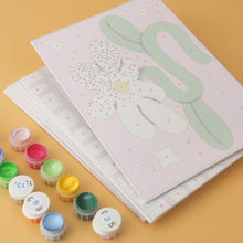 Afbeelding in Gallery-weergave laden, Mini Serie Schilderen op Nummer 15x20cm (6 stuks) - Fantasie en wonder