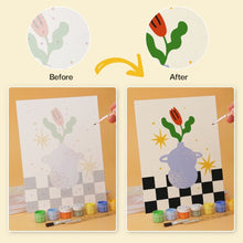 Afbeelding in Gallery-weergave laden, Mini Serie Schilderen op Nummer 15x20cm (6 stuks) - Fantasie en wonder