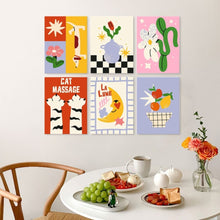 Afbeelding in Gallery-weergave laden, Mini Serie Schilderen op Nummer 15x20cm (6 stuks) - Fantasie en wonder