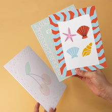 Afbeelding in Gallery-weergave laden, Mini Serie Schilderen op Nummer 15x20cm (6 stuks) - Zomerse vibes 1