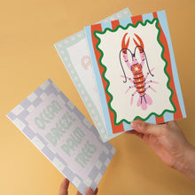 Afbeelding in Gallery-weergave laden, Mini Serie Schilderen op Nummer 15x20cm (6 stuks) - Proost en goede vibes