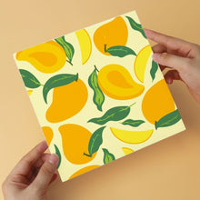 Afbeelding in Gallery-weergave laden, Mini Serie Schilderen op Nummer 20x20cm (6 stuks) - Fruitpatroon